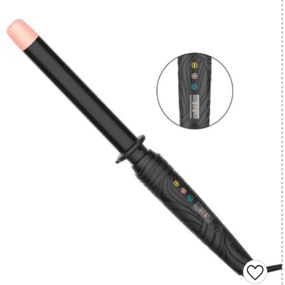 Conair The Curl Collective Ceramic Curling Iron - Black - Picture 4 of 5